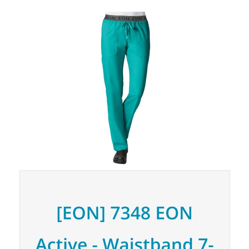 Women's Teal Scrub Set - Picture 8 of 8